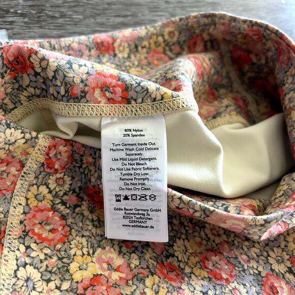 The Great x Eddie Bauer Floral Hiking Set Legging & Crop Tank Size Large Outdoor - Picture 12 of 16